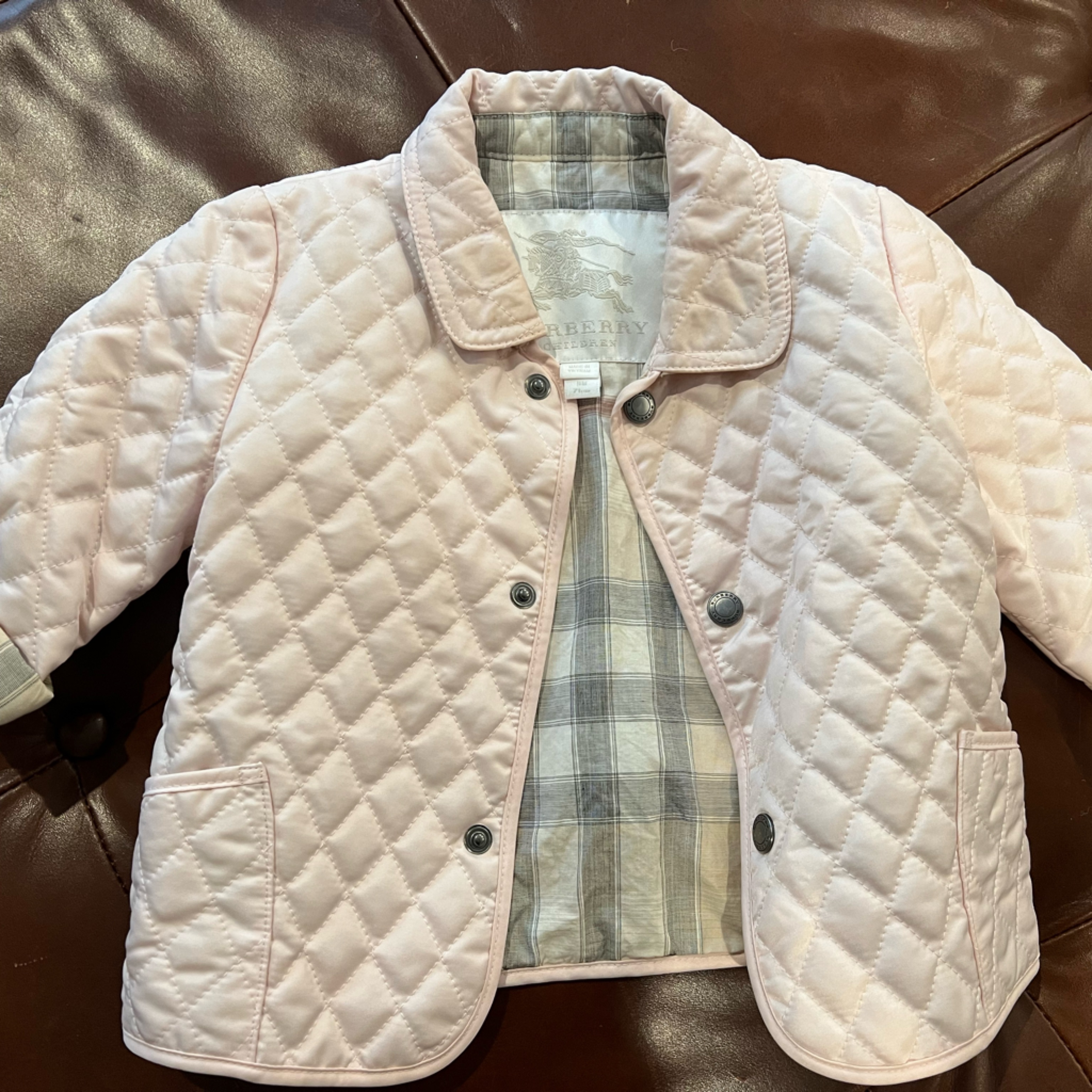Burberry Girls Baby Jacket 9 Months